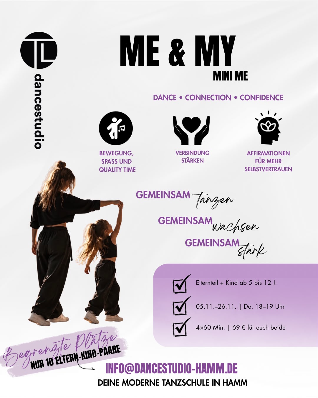 Flyer: Me & My Mini Me